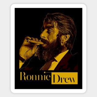 Ronnie Drew Sticker